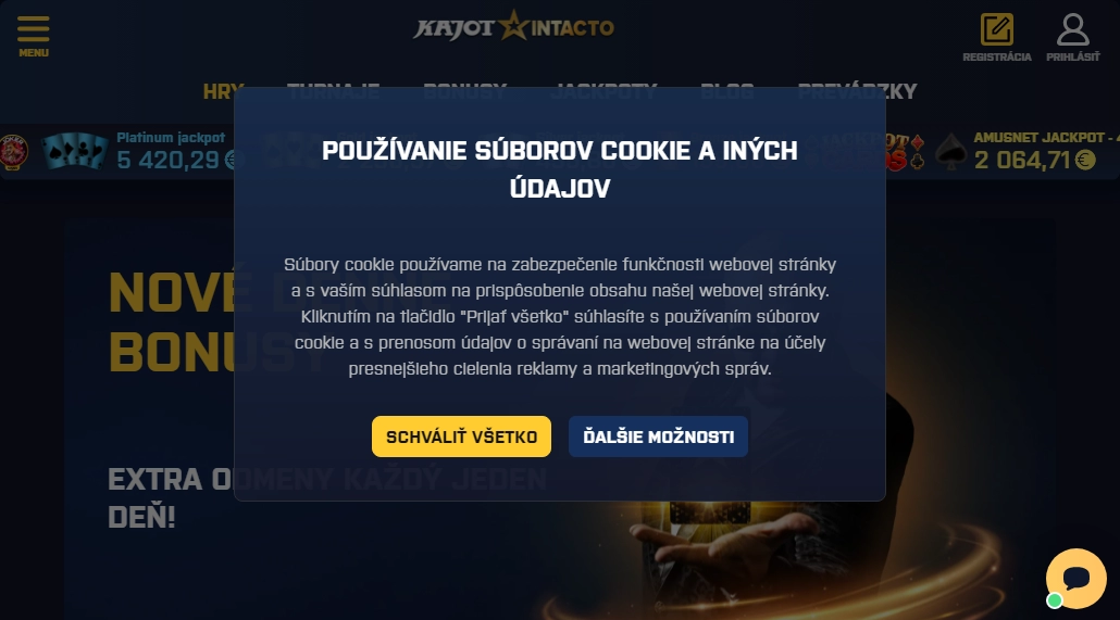 Kajotintacto Casino